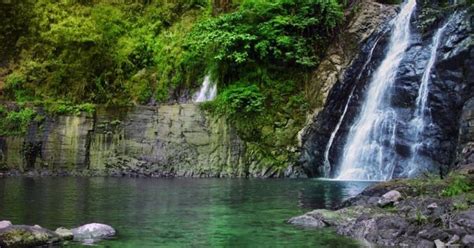 Ilocos Norte falls closed after flooding leaves tourists stranded.